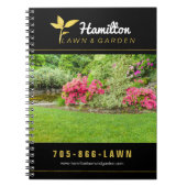 Notitieboek voor verzorging en tuinbouw (Voorkant)