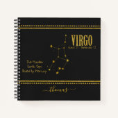 Notitieboek voor vigo Zodiac Star (Voorkant)