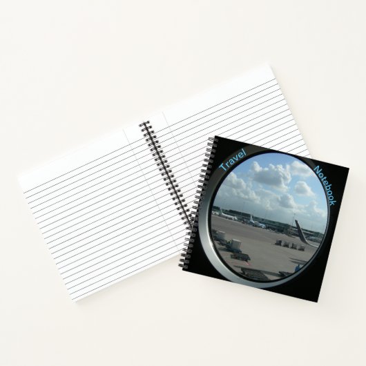 Notitieboek voor vliegreizen (Binnen)