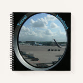 Notitieboek voor vliegreizen (Voorkant)