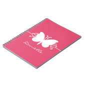 Notitieboek voor vlinderbloemigen, roze (Linkerzijde)
