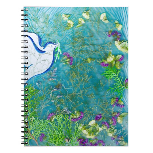 Notitieboek voor vrede en nederzettingen (Voorkant)