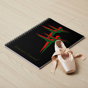 Notitieboek voor vrouwelijke dansers