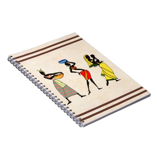 Notitieboek voor vrouwen in Afrika (Rechterzijde)