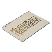 Notitieboek voor waardering van leraar op maat (Linkerzijde)