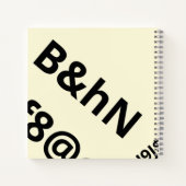 Notitieboek voor wat (Achterkant)