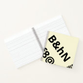 Notitieboek voor wat (Binnen)