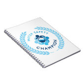 Notitieboek voor waterveiligheid (Rechterzijde)