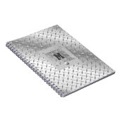 Notitieboek voor wervelfoto's van metalen en staal (Rechterzijde)