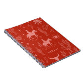 Notitieboek voor western ontwerp (Rechterzijde)