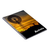Notitieboek voor windmollen (Rechterzijde)