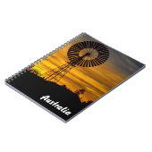 Notitieboek voor windmollen (Linkerzijde)