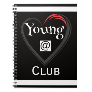 Notitieboek voor Young at Heart Club