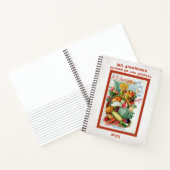  Notitieboek voor zaaizaad Aangepast spiraal (Binnen)