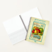  Notitieboek voor zeepverpakking (Binnen)