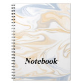 Notitieboek voor zwart-wit fotojournaal (Voorkant)