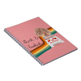 Notitieboek voor zwarte boekomslag