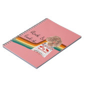 Notitieboek voor zwarte boekomslag (Linkerzijde)