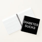 Notitieboek voor zwarte diabetes (Binnen)