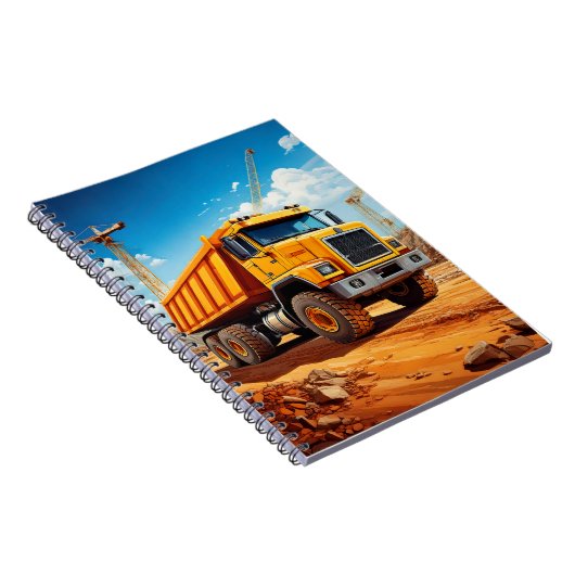 Notitieboek - Vrachtwagen (Rechterzijde)