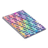 Notitieboek vrijgeven, uitlijnen, ontvangen (Rechterzijde)