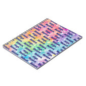 Notitieboek vrijgeven, uitlijnen, ontvangen (Linkerzijde)