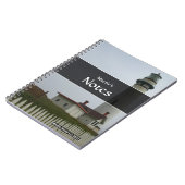 Notitieboek vuurtoren (Linkerzijde)