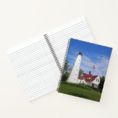 Notitieboek vuurtoren noord (Binnen)