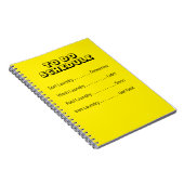 Notitieboek wasprogramma uitvoeren (Rechterzijde)