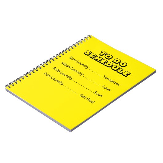 Notitieboek wasprogramma uitvoeren (Linkerzijde)