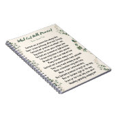 Notitieboek Wat God Hath beloofde (Rechterzijde)