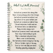 Notitieboek Wat God Hath beloofde (Voorkant)