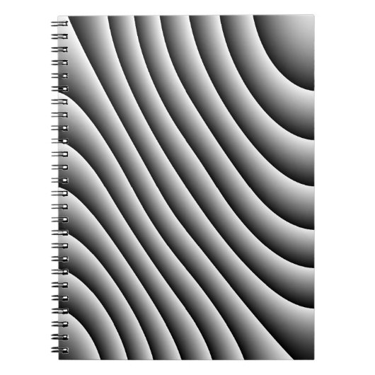 Notitieboek Wavy Lines (Voorkant)