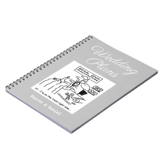 Notitieboek Weddenschap Planner (Linkerzijde)