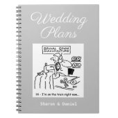 Notitieboek Weddenschap Planner (Voorkant)