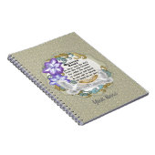 Notitieboek Wedding Vows (Rechterzijde)