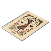 Notitieboek Weegschaal Hemelse Zodiac Art (Linkerzijde)