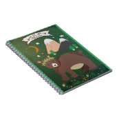 notitieboek "Wees moedig" (Rechterzijde)