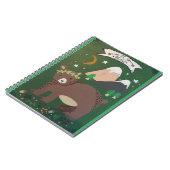 notitieboek "Wees moedig" (Linkerzijde)