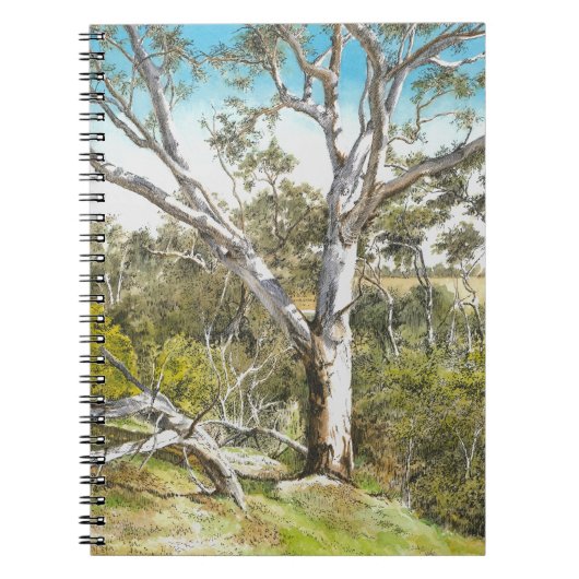 Notitieboek - "Werribee River Gum" (Voorkant)