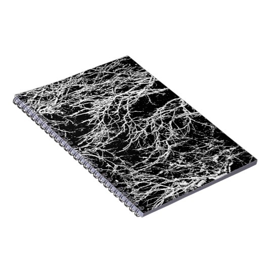 notitieboek "Winter Abstract"/Journal (Rechterzijde)