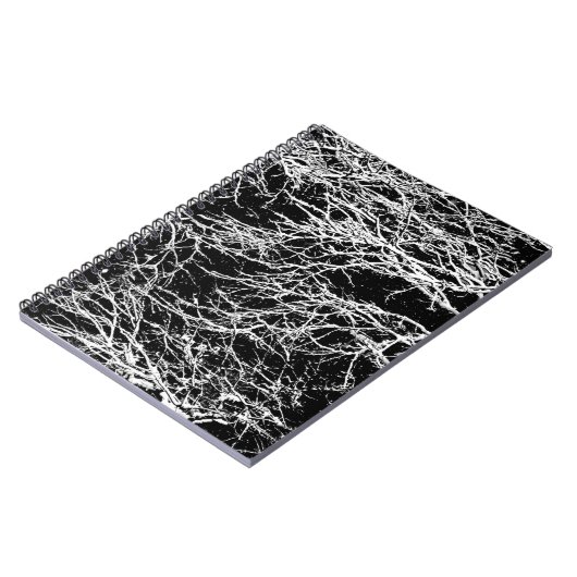 notitieboek "Winter Abstract"/Journal (Linkerzijde)