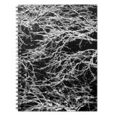 notitieboek "Winter Abstract"/Journal (Voorkant)