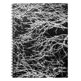 notitieboek "Winter Abstract"/Journal