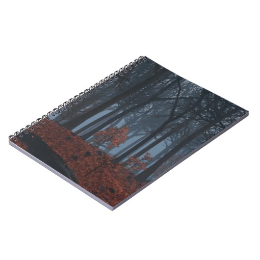 Notitieboek Winterbladeren (Linkerzijde)