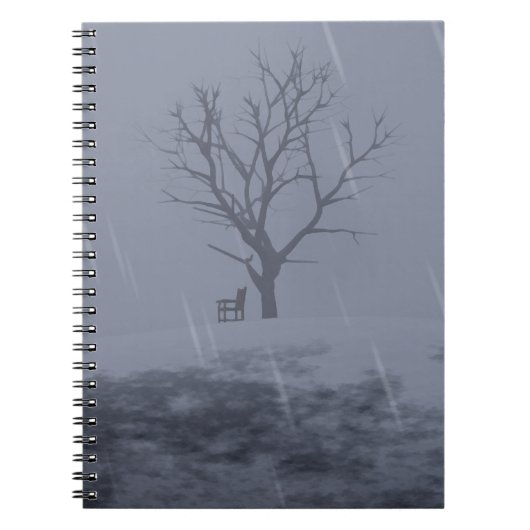 Notitieboek winterkoude (Voorkant)