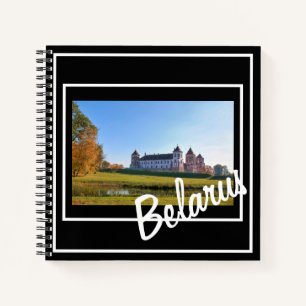 Notitieboek Wit-Russische Natuur Mir Castle Archit