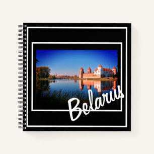 Notitieboek Wit-Russische Natuur Mir Castle Archit