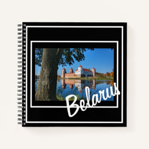 Notitieboek Wit-Russische Natuur Mir Castle Archit