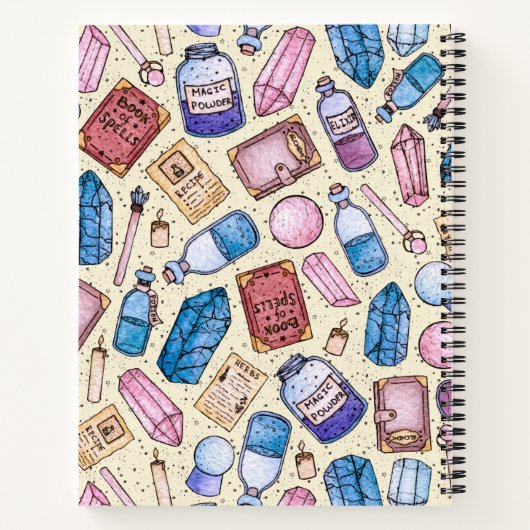 Notitieboek Witchy Wonders (Achterkant)
